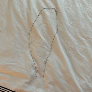 Long beaded necklace